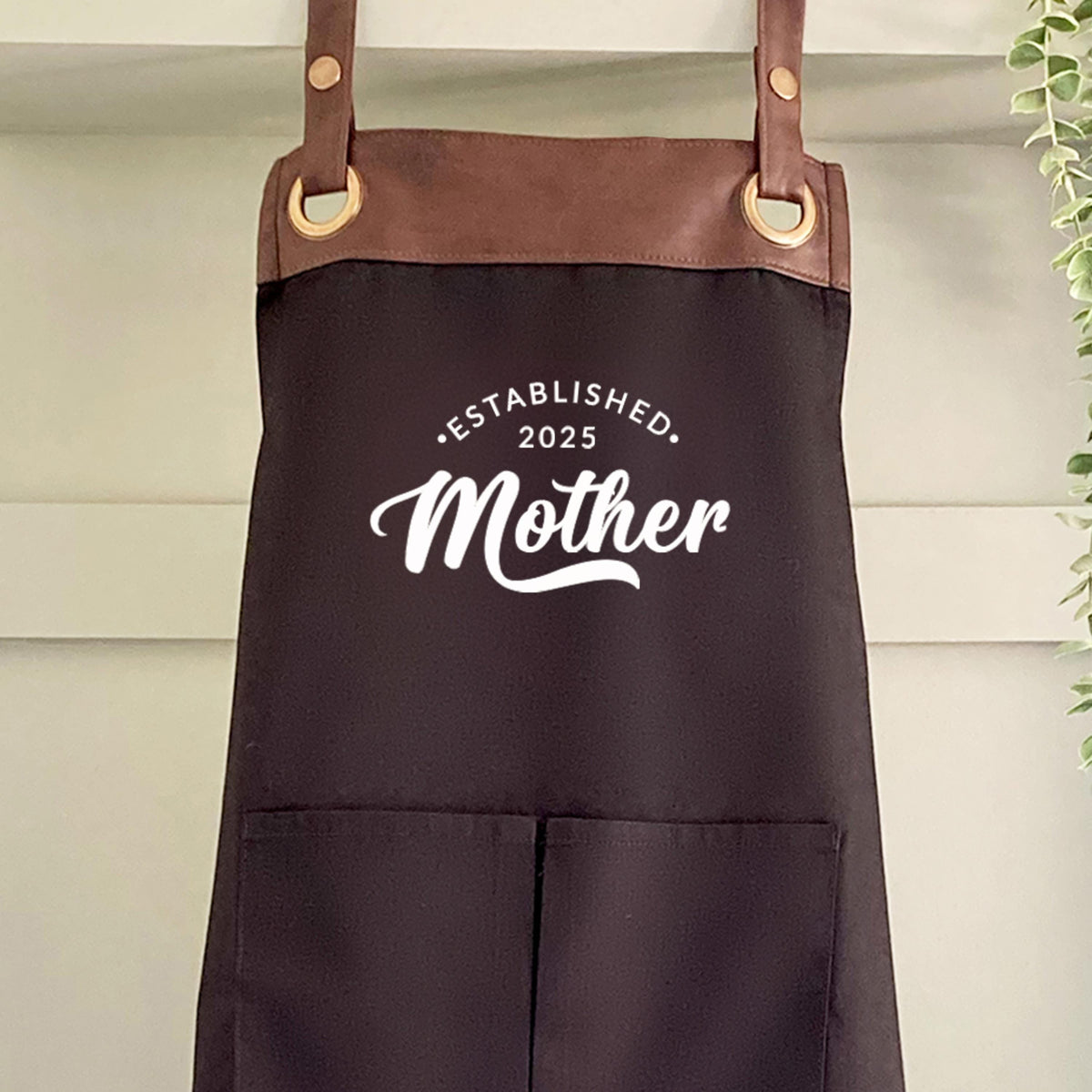 Mother/Mum/Mummy Apron with Pockets, Mothers day gift 2025 Birthday gift UK -FREE Uk Postage