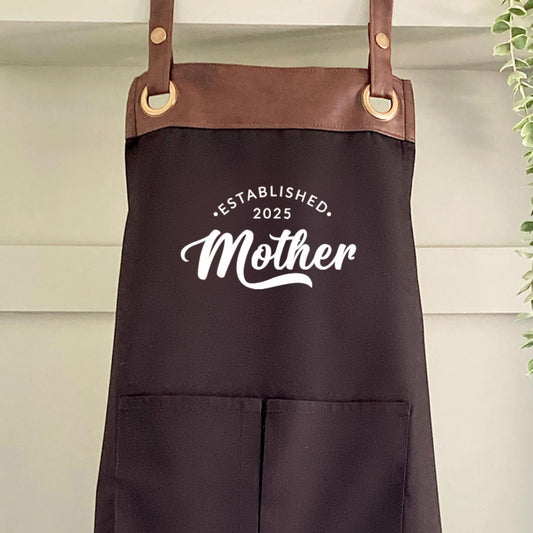 Mother/Mum/Mummy Apron with Pockets, Mothers day gift 2025 Birthday gift UK -FREE Uk Postage